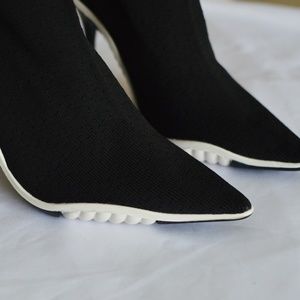 Jeffrey Campbell Goal Sock Sneaker Bootie